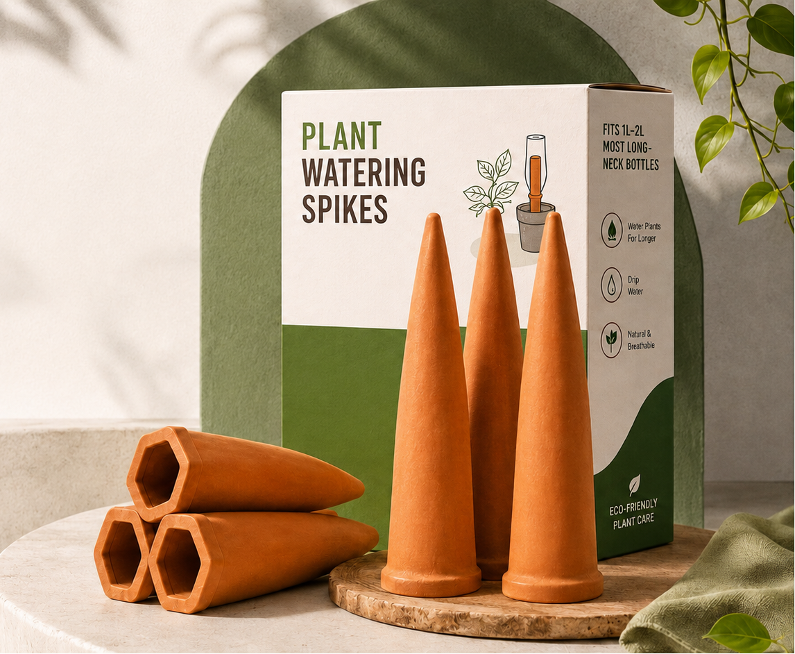 Terracotta Olla Watering Spikes
