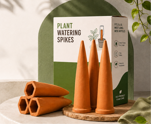 Terracotta Olla Watering Spikes