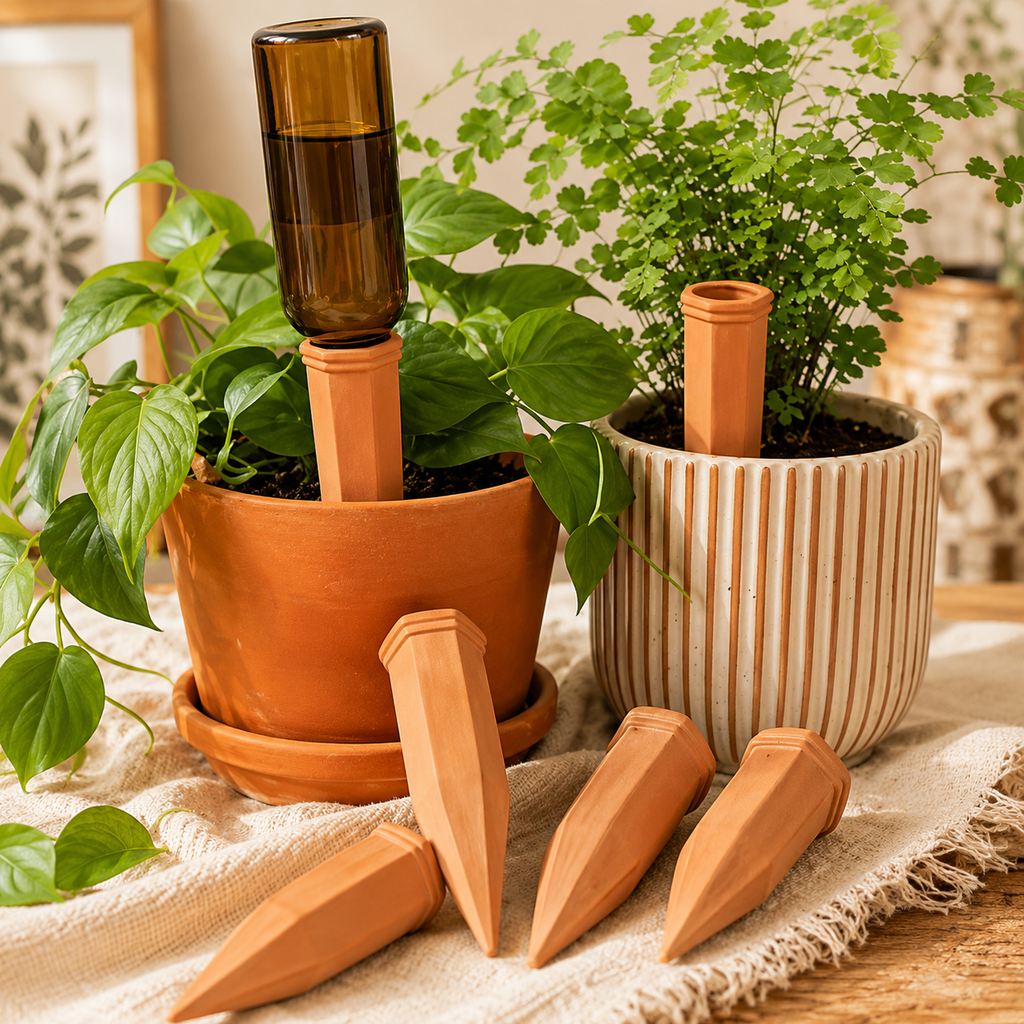 Terracotta Olla Watering Spikes