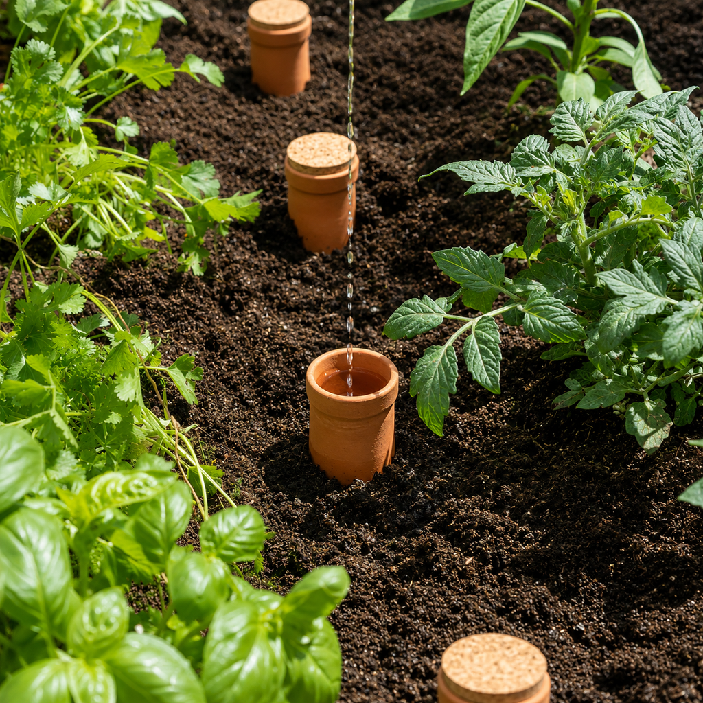 Terracotta Olla Watering Spikes