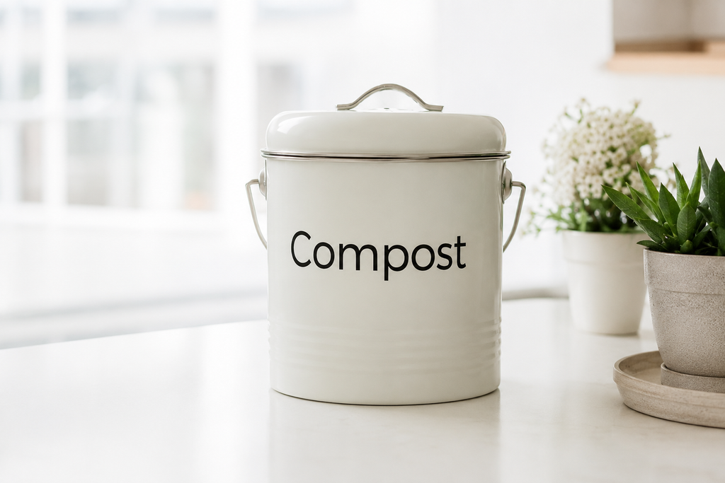 Kitchen compost bin
