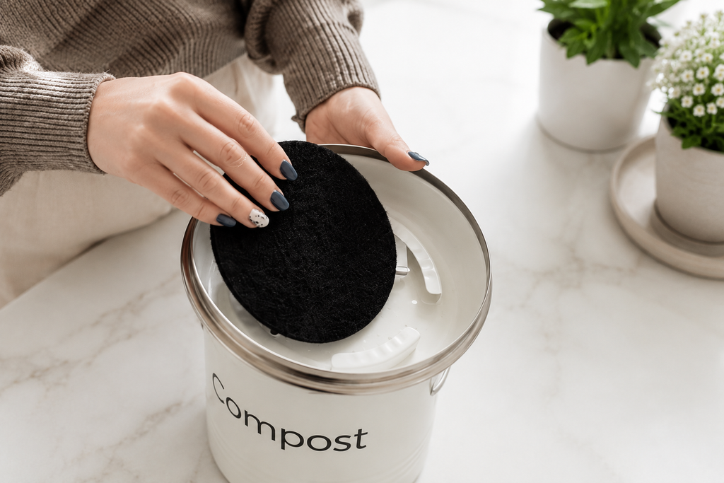 Kitchen compost bin