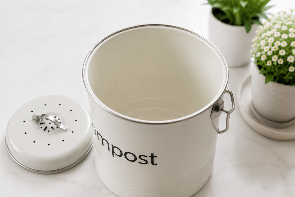Kitchen compost bin