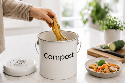 Kitchen compost bin
